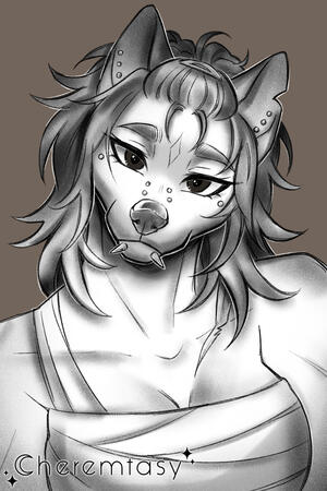 Comm for a user on VGen.