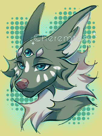 Comm for a user on Discord.