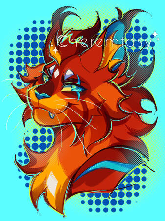 Comm for a user on VGen.