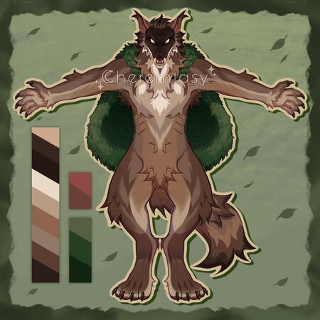 Comm for a user on VGen.